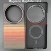Original Design for Xiaomi 15 Ultra Carbon Aramid Fiber Case Ultra-thin Lightweight Aramid Fiber Protective Cover for 15 Ultra