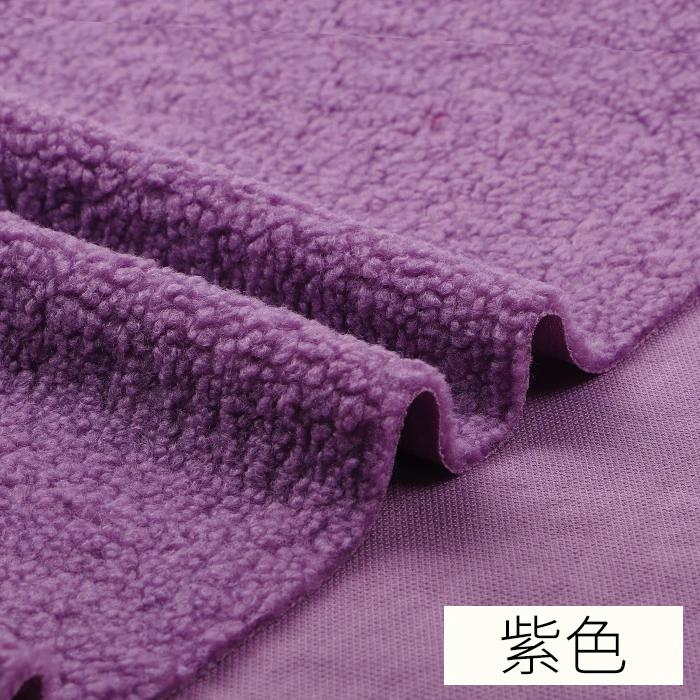 45cmx50cm Lamb Wool Fabric Thickening Warmth Coral Fleece Plush Sweater Blanket Coat Doll Lining DIY Apparel Sewing FabricTJ8548