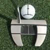 3Pcs Golf Ball Alignment Tool Impact Ball Liner Stencil Accurate Putter Face Target Line Precision Putting Aid