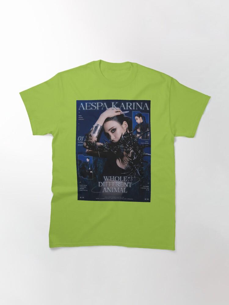 AESPA KARINA - WHOLE DIFFERENT WORLD Classic T-Shirt
