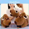 Plush Toy Capybara Room Decoration Ornaments Children Christmas Gift Holiday