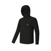 Fila Fitness Series Trendy Versatile Windproof Warm Pocket Loose Hooded Jacket Men Jackets A11M531503F-BK