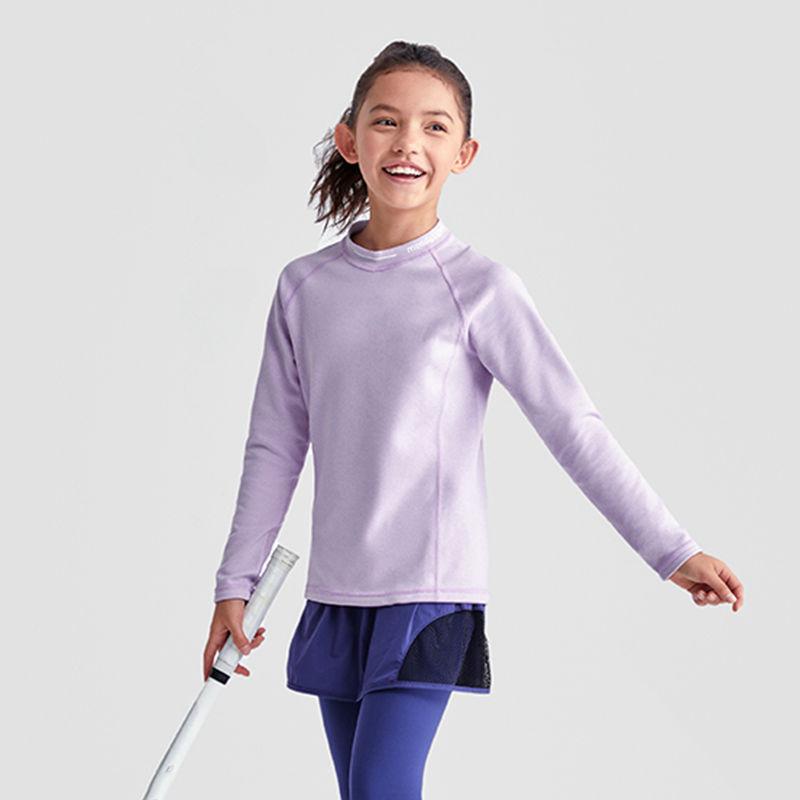 

Детский топ с длинным рукавом для йоги и фитнеса, быстросохнущий 120