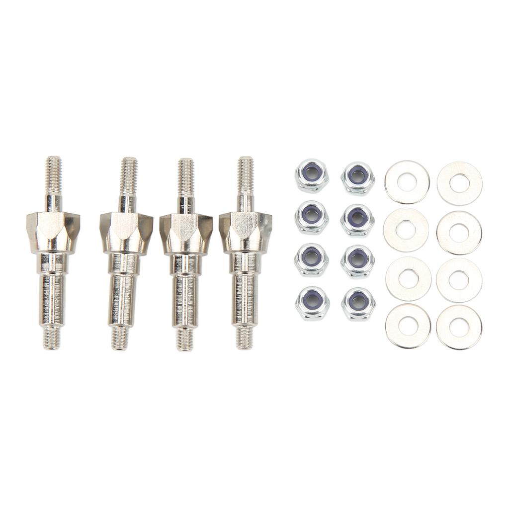 RC Shock Standoff Replacement RC Shock Absorption Strut Parts for ARRMA 1/7 1/8 RC Car