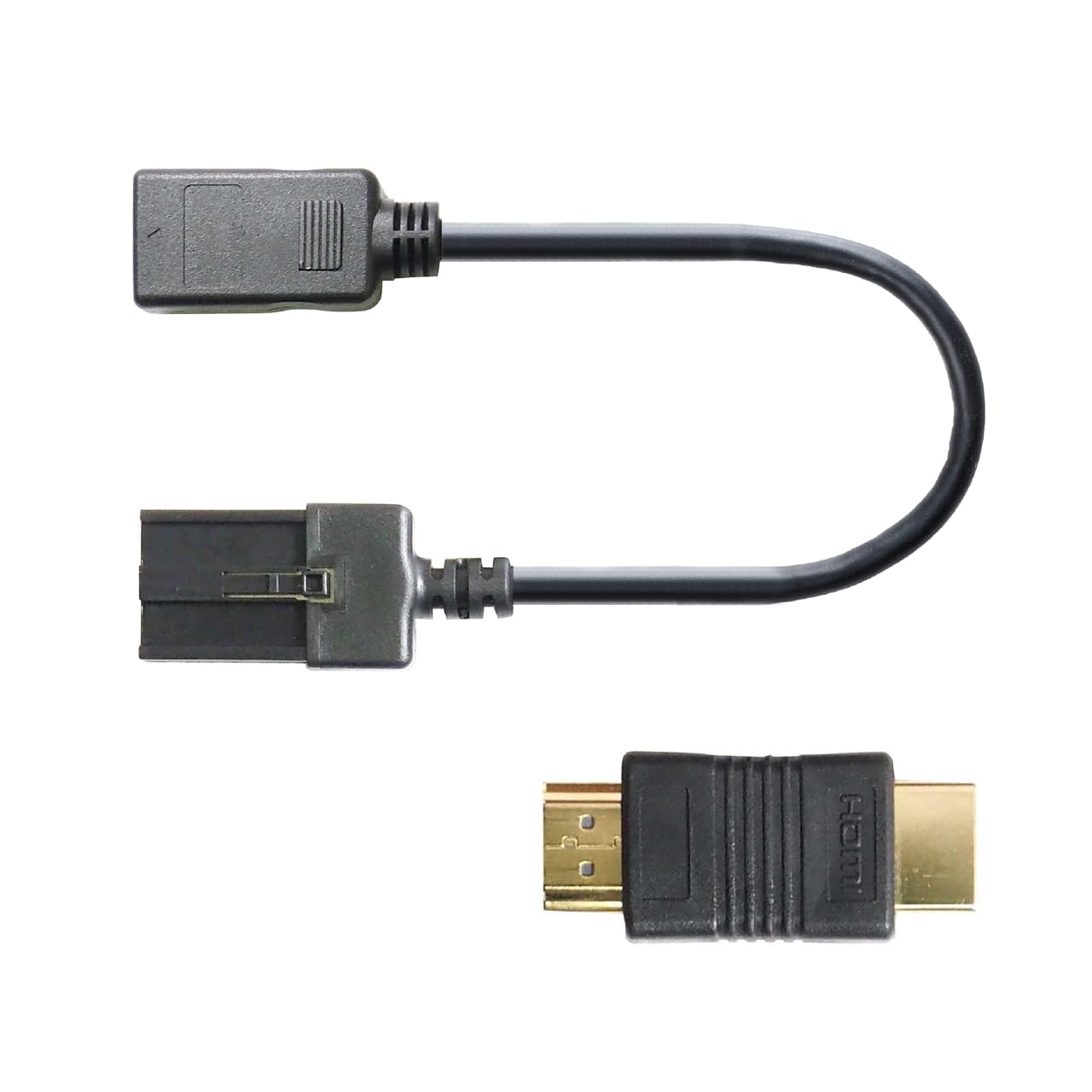 

Type E Type A HDMI Conversion Cable Beat-Sonic (HDC7 0.5m) чёрный