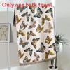 Cotton Bath Towel With Absorbent Quick Dry Fabric For Couples Home Use