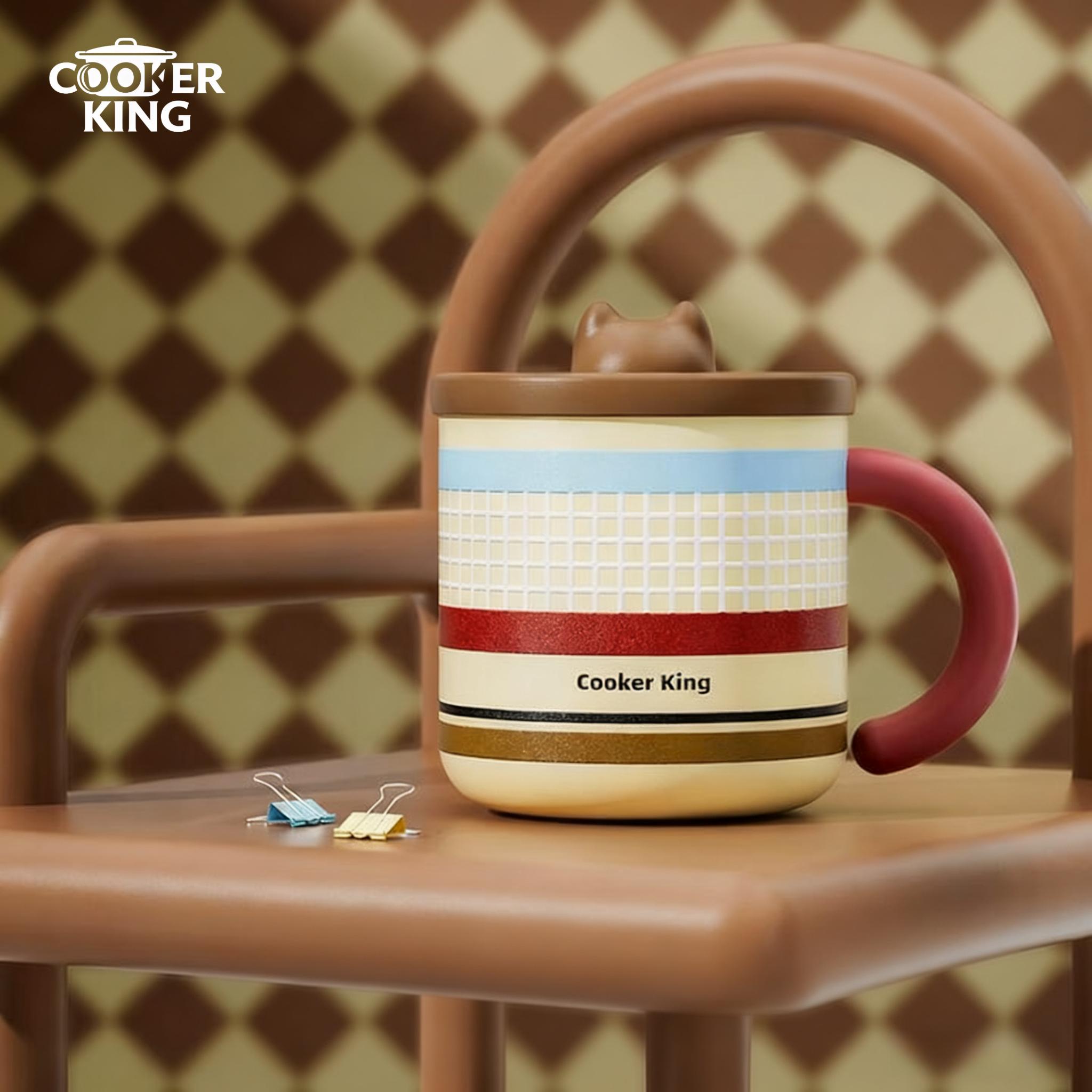 

Thermos cup 316 stainless steel coffee cup graduation gift souvenir drinking cup tabletop mug 450ml 401-500ml