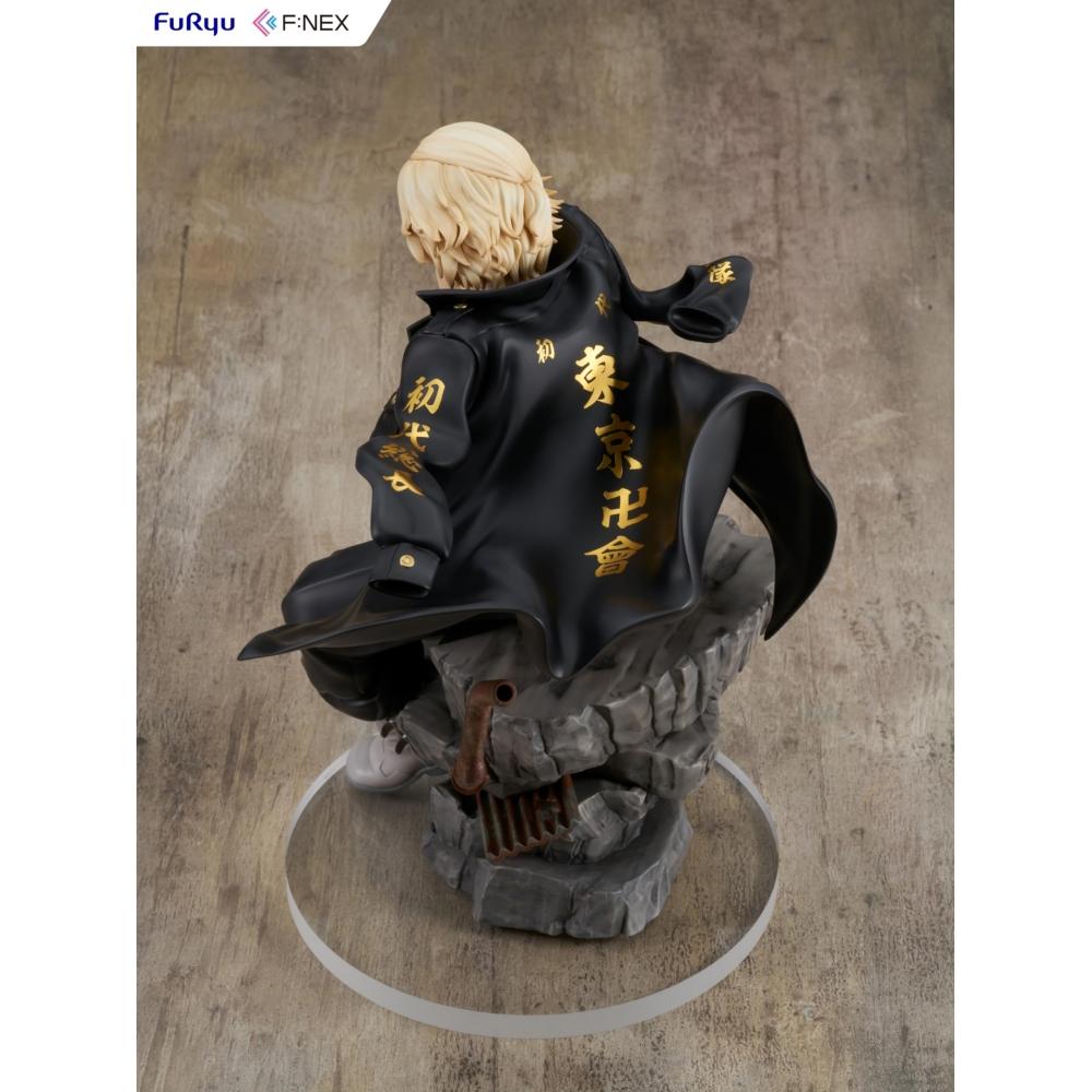 Furyu Tokyo Revengers Manjiro Sano 17 Scale PVC Painted Finished Figure