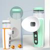 3 Temperature Portable Mist Sprayer Rechargeable Dry Eye Humidifier  Relieve Eye Fatigue