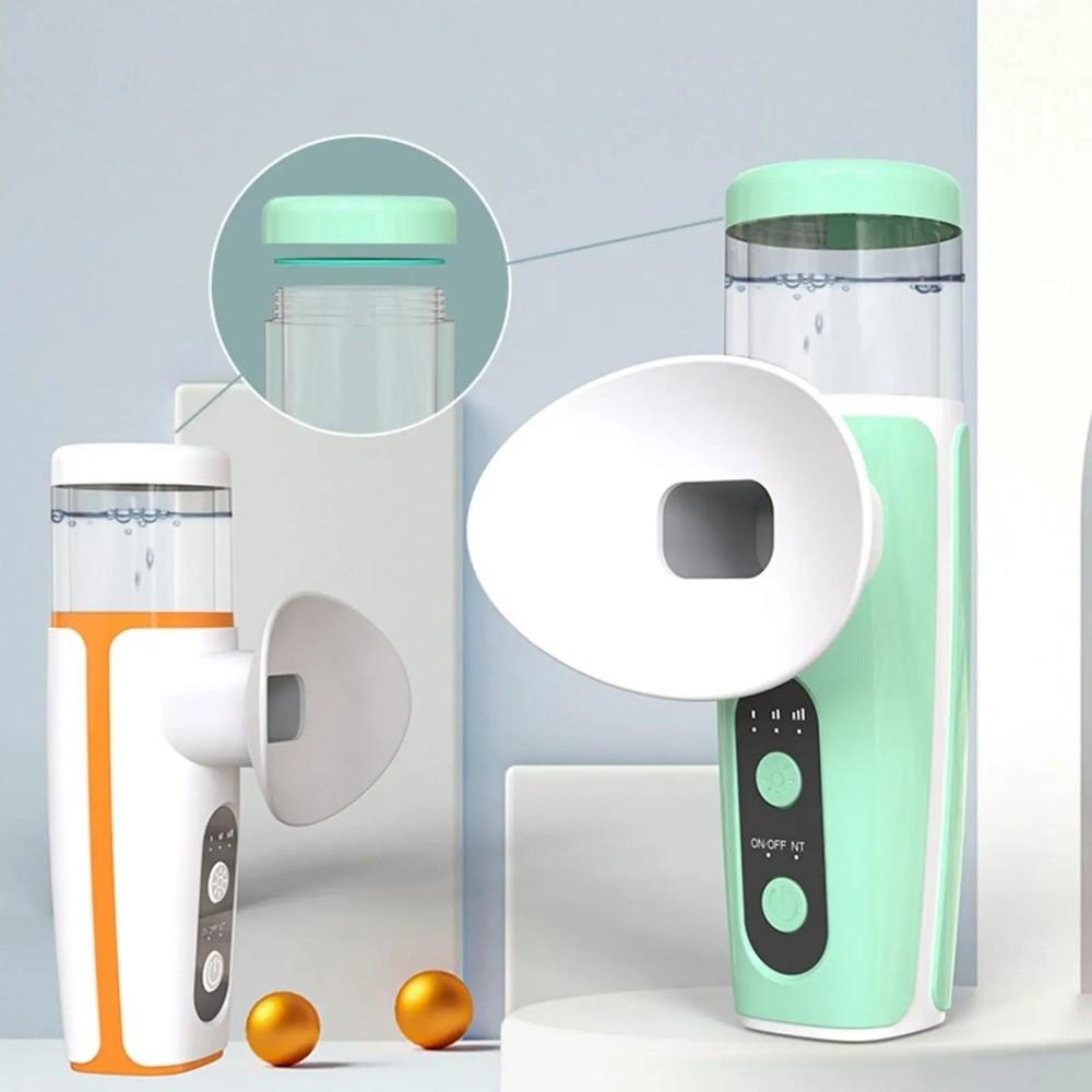 3 Temperature Portable Mist Sprayer Rechargeable Dry Eye Humidifier  Relieve Eye Fatigue