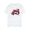 DC Comics Womens/Ladies Harley Quinn Rollerskates Cotton Boyfriend T-Shirt