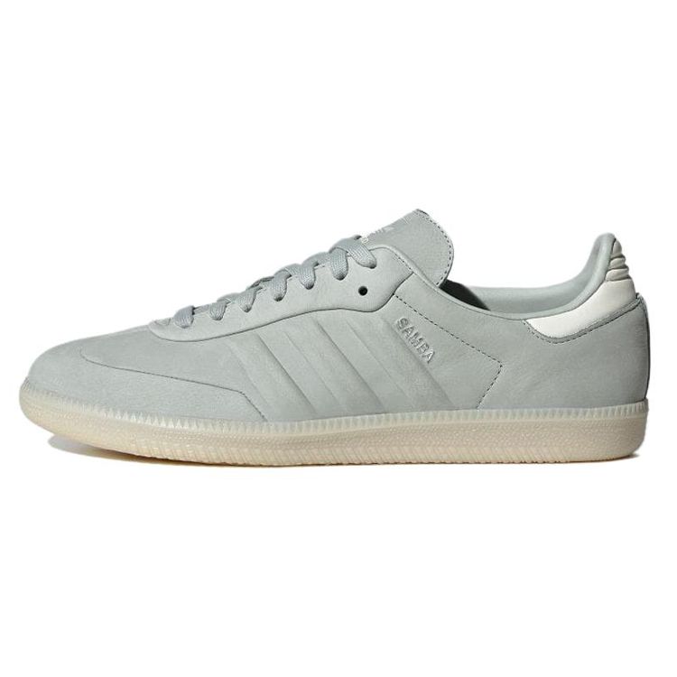 adidas Originals Samba  Wonder Silver  Unisex Low-Top Leather Sneakers IE4957 36.5