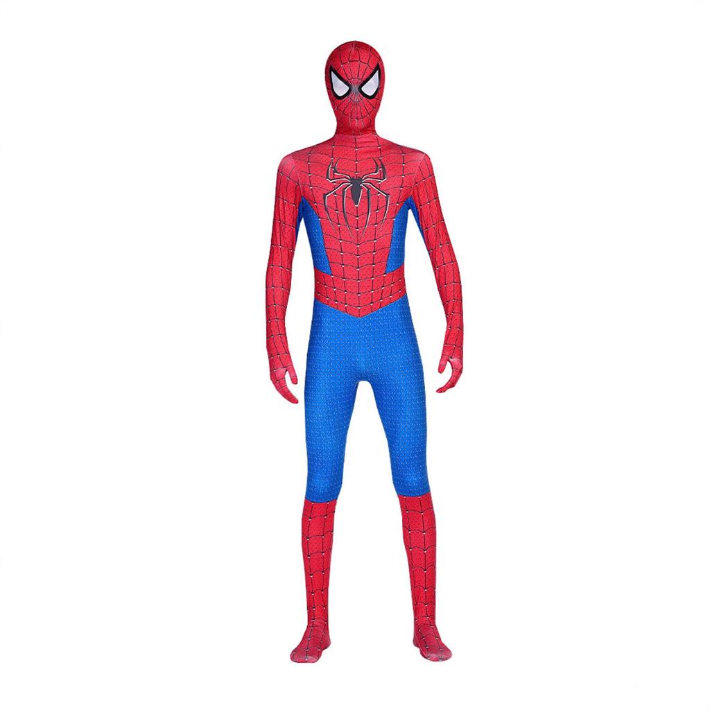 Tuta di Halloween Spider-Man Miles Body Set Costume Adulto Gwen Outfit Bambini