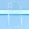 For Samsung Galaxy A07 4G Case Watermark-Free 2.0mm Clear Phone TPU Cover