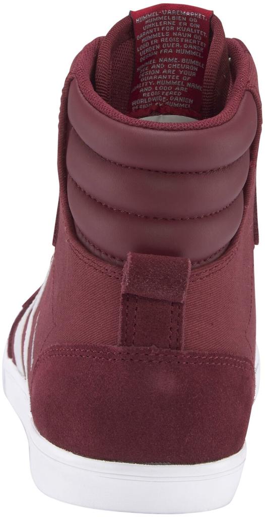 Кроссовки Hummel Slimmer Stadil High Canvas cabernet