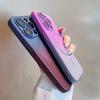 For Magsafe Gradient Silicone Multicolour Shockproof Case for iPhone 15 16 14 13 12 11 Pro Max 16 Plus Wireless Charging Cover