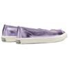 Converse Chuck Taylor All Star Dainty Ballerina Metallic Ballet Comfortable Low Top Canvas Shoes Women sneaker Purple White A14493C