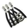 Badminton Racket Starting Stringing Clamp Wide Racket Starting Clamp Tennis Racket 3 Spring Starter Stringing Tool