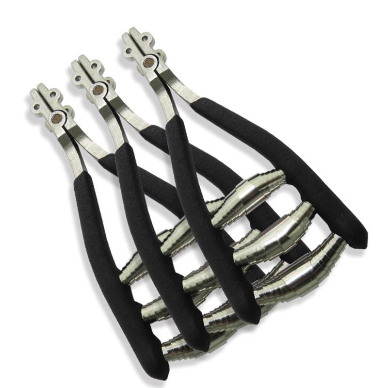 Badminton Racket Starting Stringing Clamp Wide Racket Starting Clamp Tennis Racket 3 Spring Starter Stringing Tool