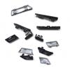 Konsolinstrumentpanel Luftkonditionering AC-kontroll Tryckknappsbyte för BMW 5 7-serien G30 G38 G11