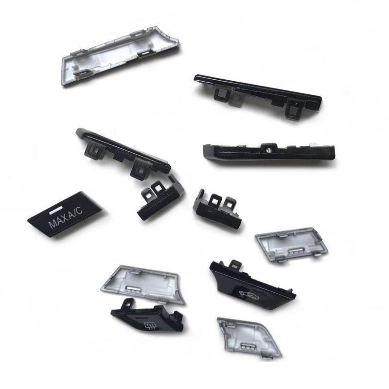 Konsolinstrumentpanel Luftkonditionering AC-kontroll Tryckknappsbyte för BMW 5 7-serien G30 G38 G11