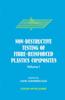 Książka Non-Destructive Testing of Fibre-Reinforced Plastics Composites