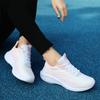 Men's lightweight breathable sports shoes mesh breathable hiking lightweight soft soled student casual running shoes for women