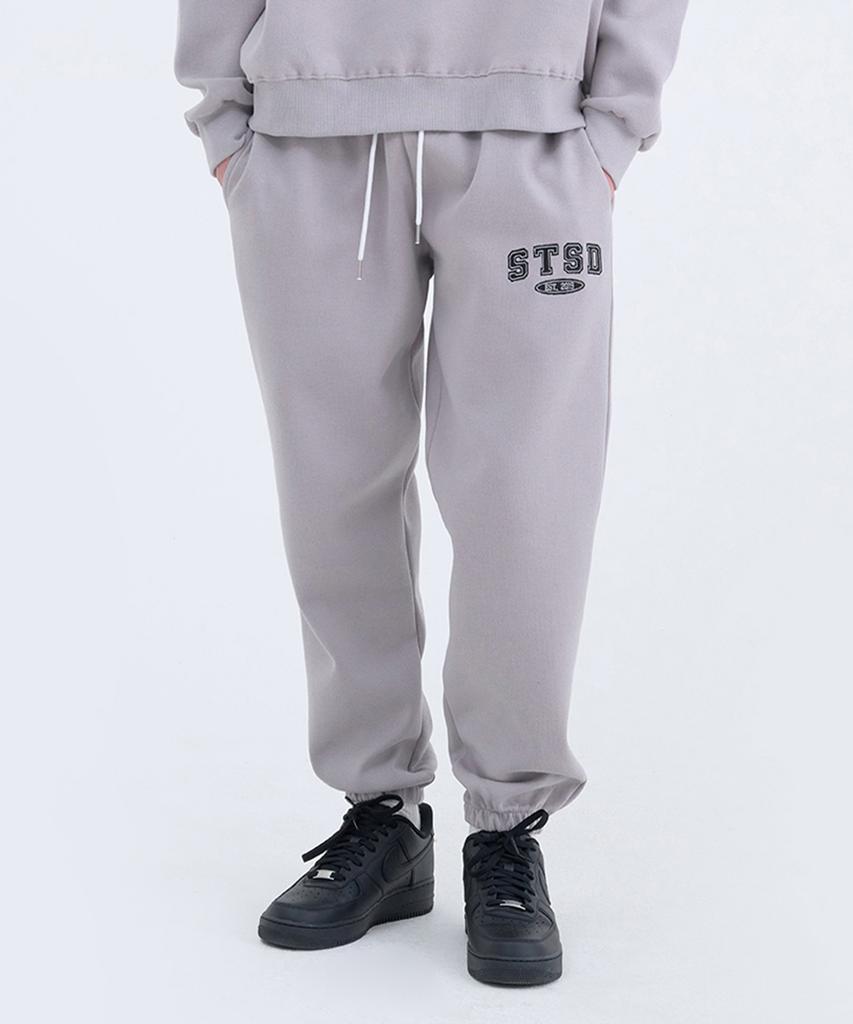 Eseulisseutyudio Stsd Arch Logo Sweat Jogger Pants Gray