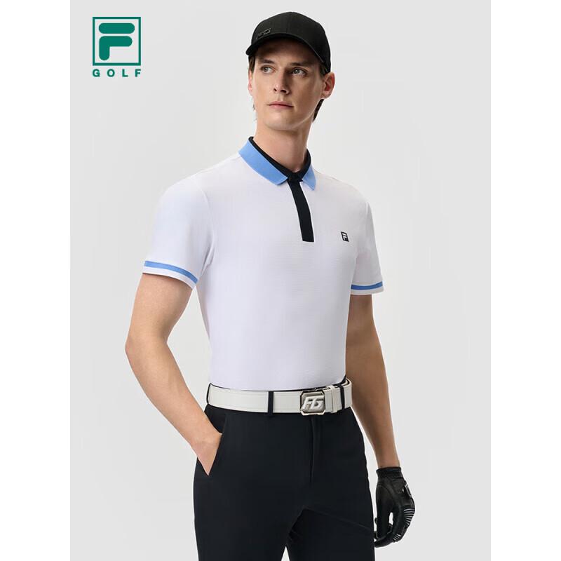FILA Men s Knit Short-Sleeve Polo Shirt XL