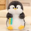 Seal Raccoon Penguin Elephant Panda Pig Plush Toy Stuffed Animal Dolls Kids Gift
