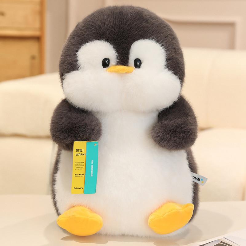 Seal Raccoon Penguin Elephant Panda Pig Plush Toy Stuffed Animal Dolls Kids Gift
