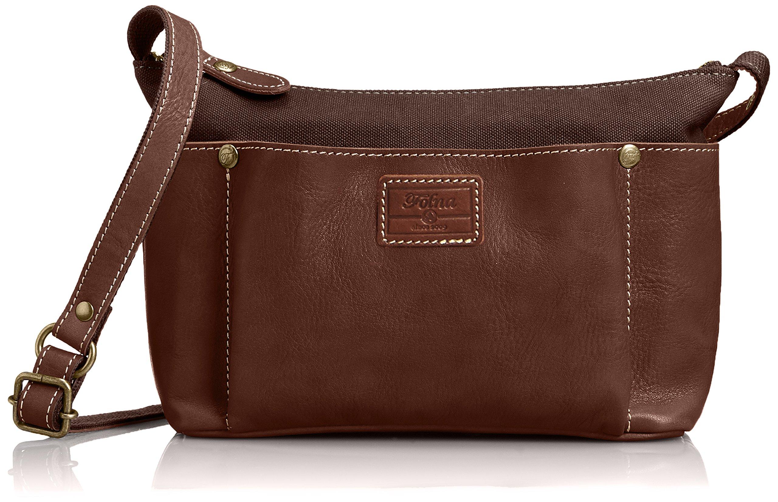

Naki Leather Shoulder Naki Leather Series Chocolate [Forna] шоколадний