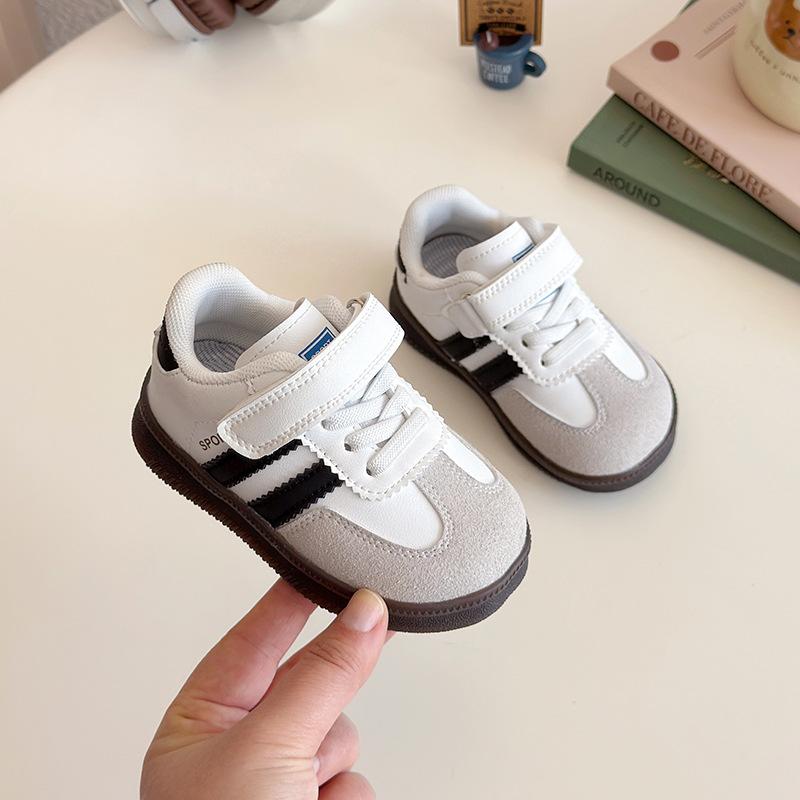 2025 spring and autumn fashion Forrest Gump shoes classmates children soft-soled sports shoes girls moral training shoes boys casual board shoes