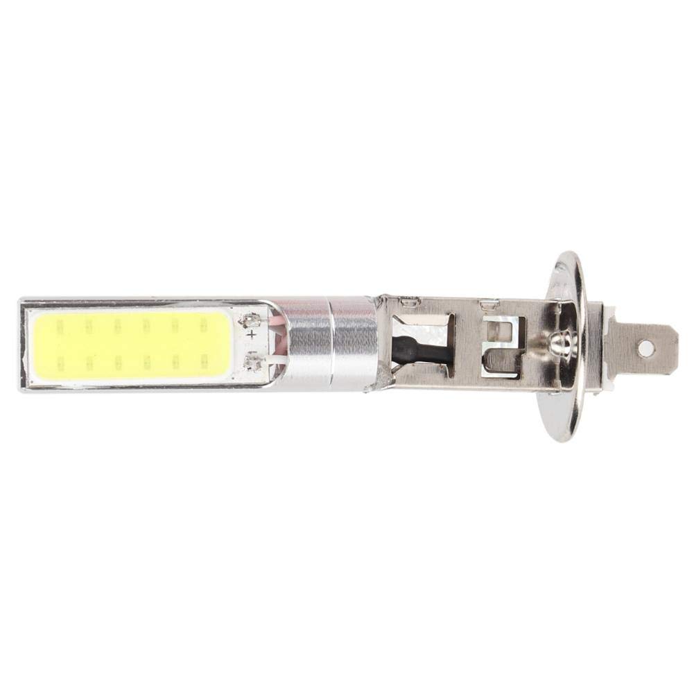 Elerose LED Headlight Bulb, 12V 7.5W H1 LED Light 6000K