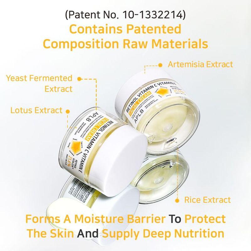 APLB - Retinol Vitamin C Vitamin E Facial Cream
