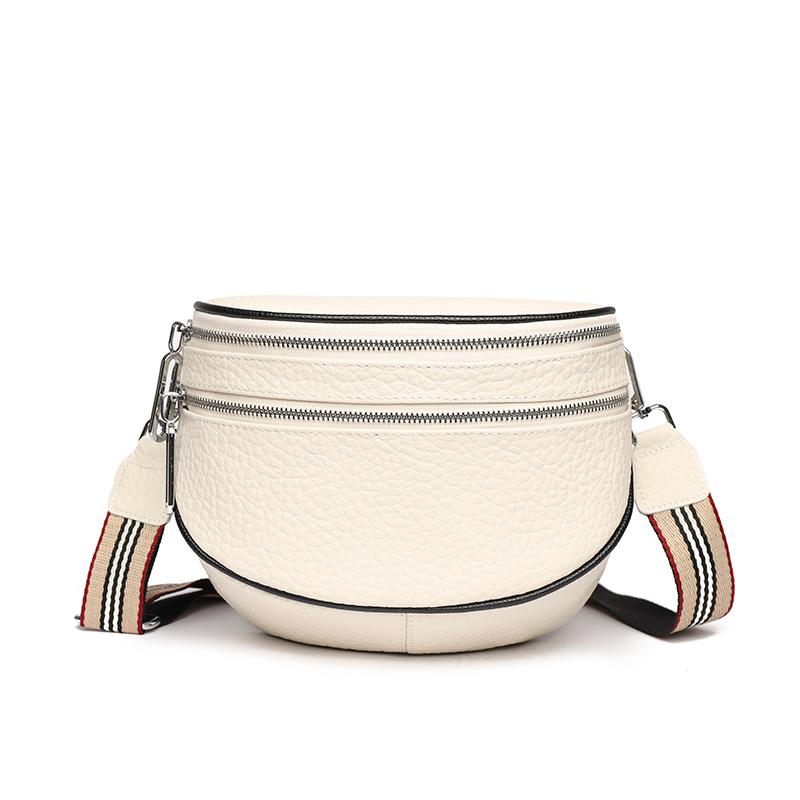 Women  high quality  crossbody fashion female leather genuine  large capacity bag