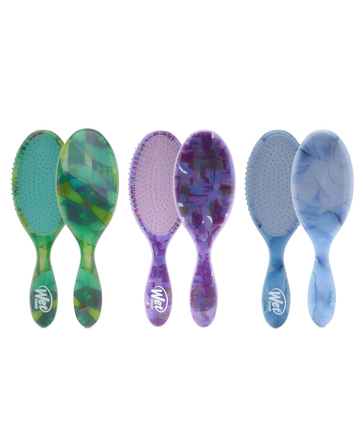 Hair Brush Original Detangler Surrine Daydream green