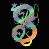 Car Stickers Customizable Waterproof Easy Install No Residue Anime Kid Warrior Baby on Board Vinyl for Car Truck Window