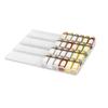 ABBP-Expandable Spice Drawer Organizer Acrylic Spice Rack Adjustable Clear Acrylic Spice Rack 1 Set