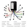 36V 48V 350W Kefe nélküli DC Motor Sebességszabályzó Szinuszos/Négyzetes Hullámú Elektromos Kerékpárhoz E-Bike Robogó