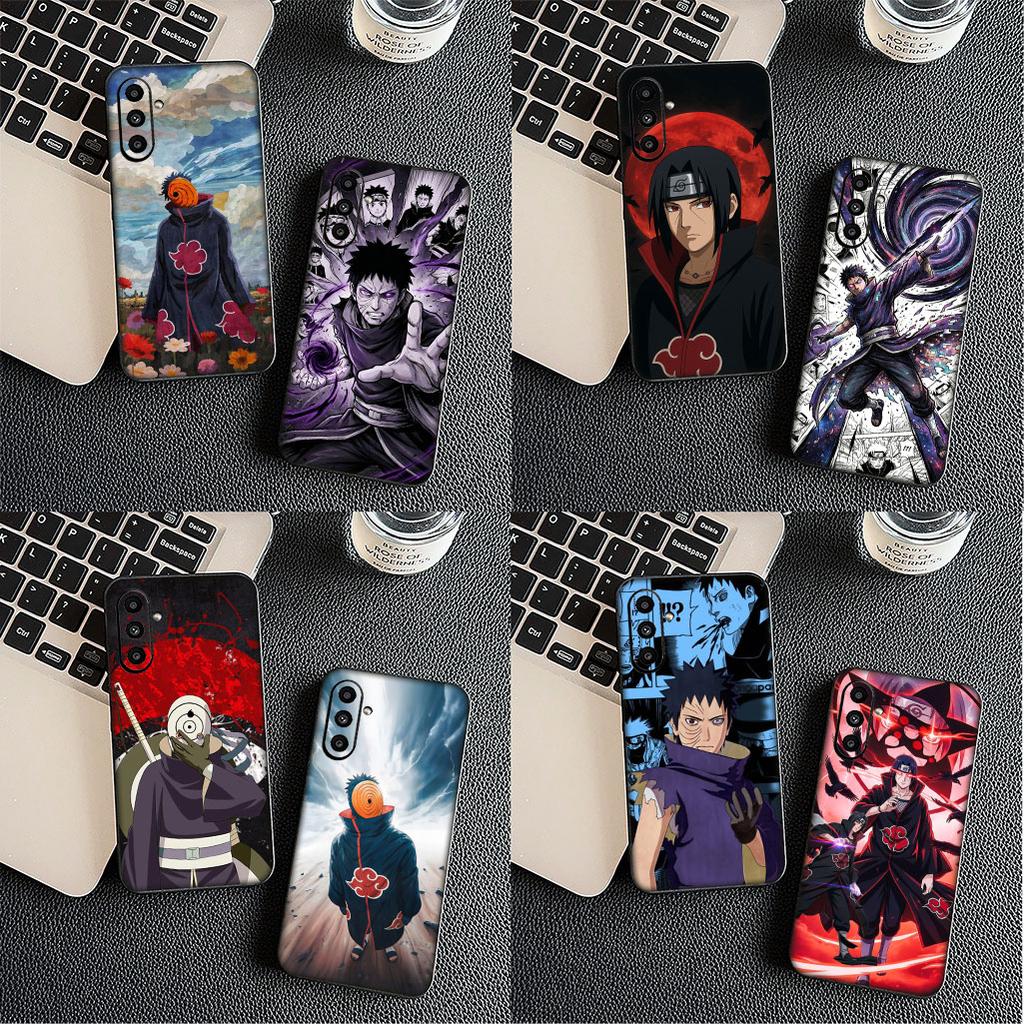 Cover for Xiaomi Redmi Note 13 A3 14 Pro Plus 9T 14C 13C 13X 9C NFC + Pro+ 5G 4G Phone Case Narutos Obito Itachi Uchiha Tobi