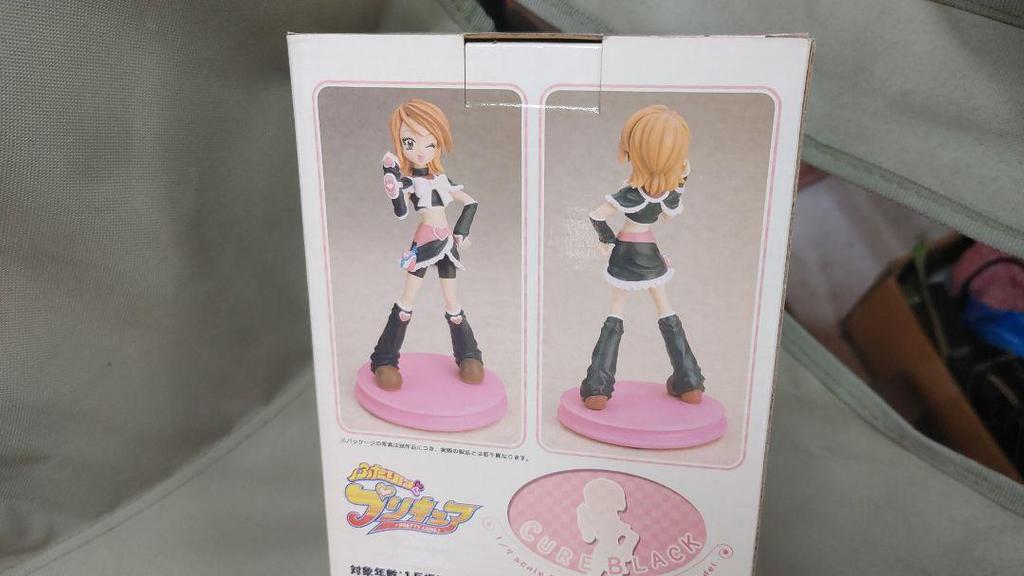 [USED] Futari wa Pretty Cure Cure Black painted figure 1/7 B-CLUB
