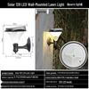 LED Solar Lawn Light - Super Bright Waterproof Outdoor Street & Courtyard Light