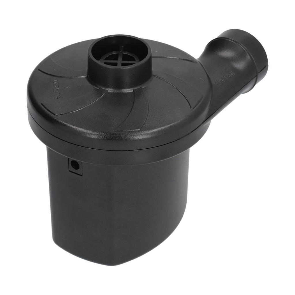 DC 12V Electric Air Pump Portable MultiFunction Inflator Pump with 3 Nozzles for Outdoor Camping