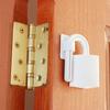 2 bucăți/set încuietoare de siguranță pentru copii cheie împingere ușă încuietoare de protecție pentru siguranță pentru copii blocare antifurt ușă fereastră instrument de blocare de securitate pentru piept mini blocare