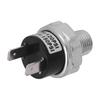 120 150 PSI Air Compressor Pressure Switch with 1/4 NPT Male Thread Compatible with AC110V Air Suspension Systems