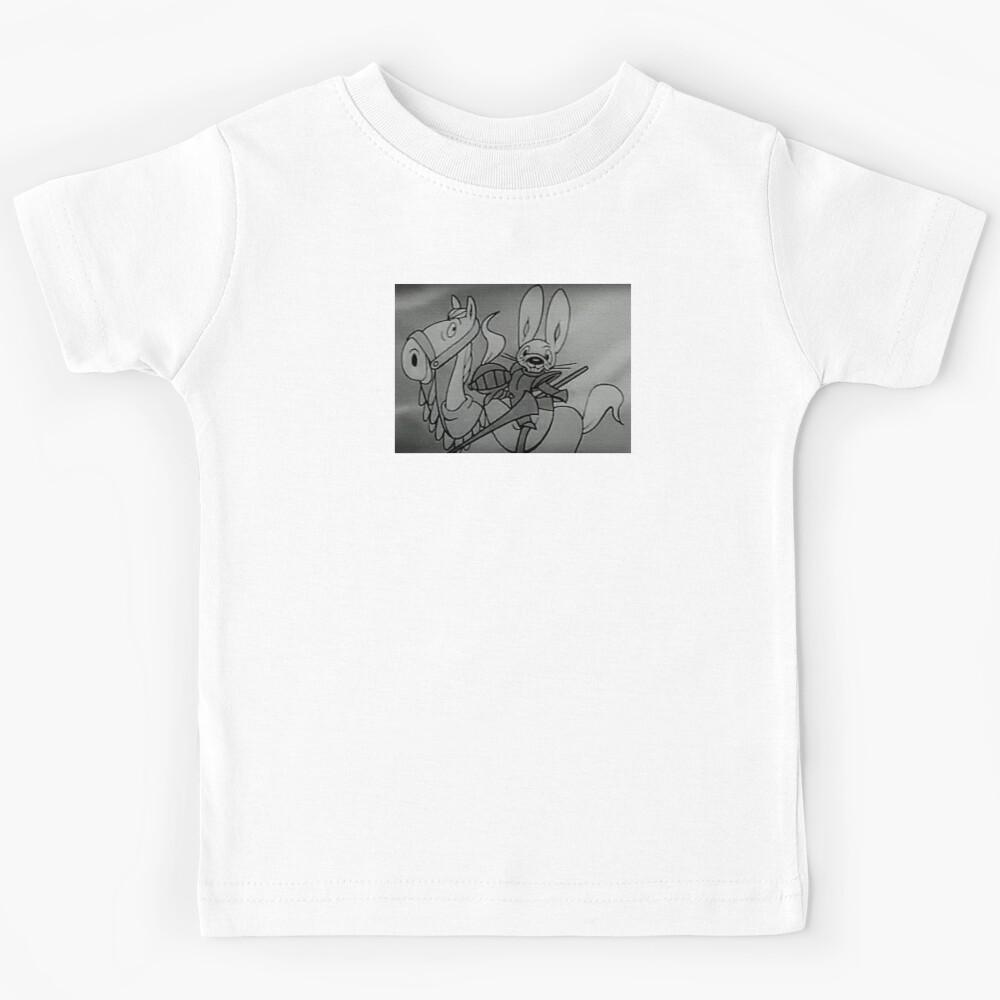 Crusader Rabbit Kids T-Shirt 140