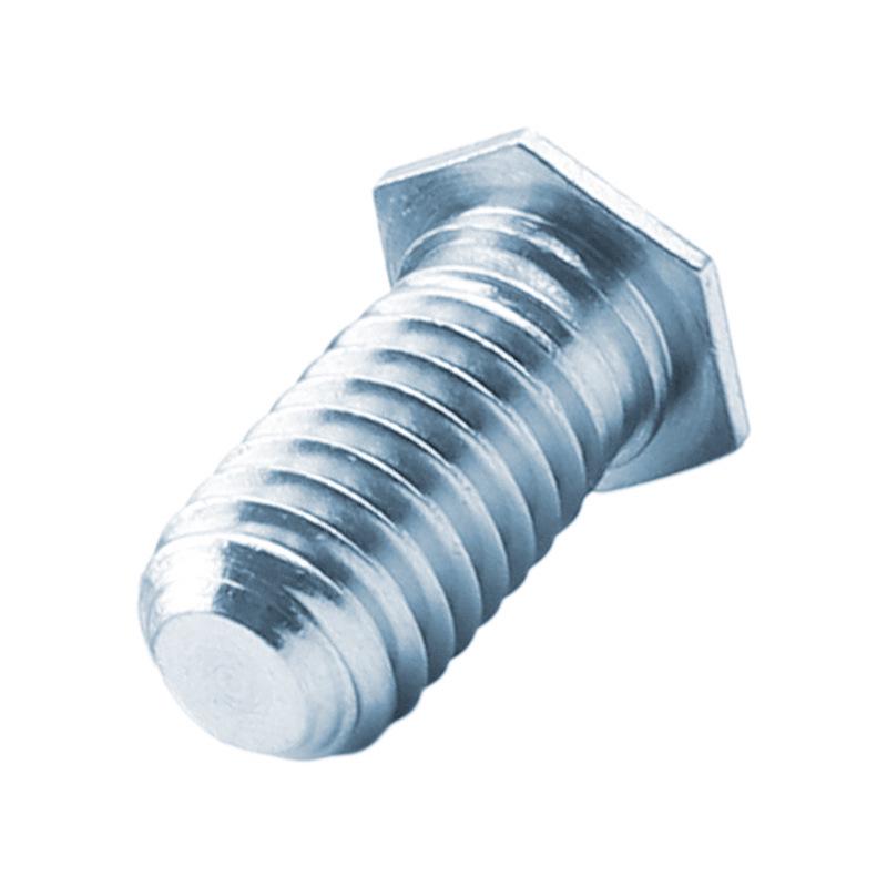 Iron-Plated Blue & White Zinc Hexagonal Self-Clinching Screws/Bolts M3/M4/M5