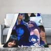 A-Aitanas Plush Blanket Girls Boys Flannel Throw Blanket For Home Decor Warm Soft Quality Bedspread Birthday Present