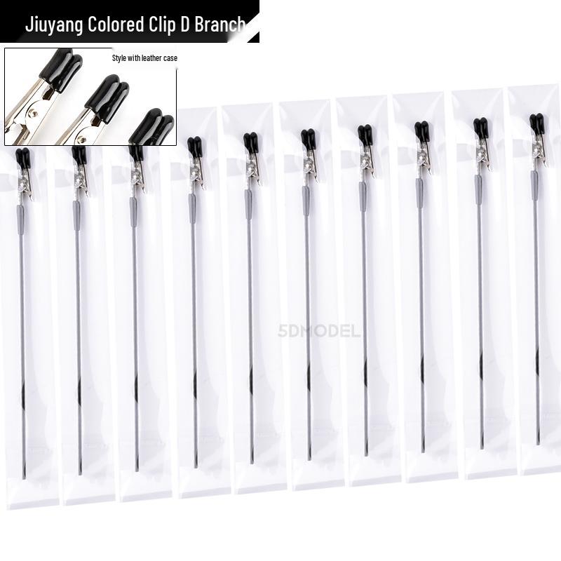 5D Model Painting Tools with Drying Clips & Stand